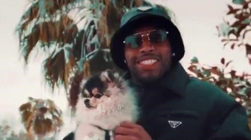 Daniel Sturridge'nin kar &uuml;st&uuml;ndeki dansı beğeni topladı