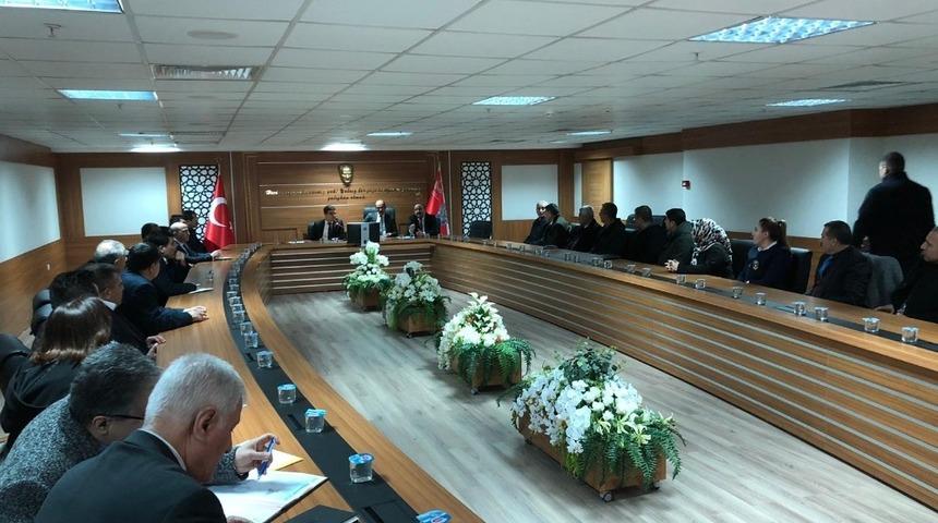 &Ouml;zel g&uuml;venlik eğitimi 2 Mart&rsquo;ta tamamlanacak