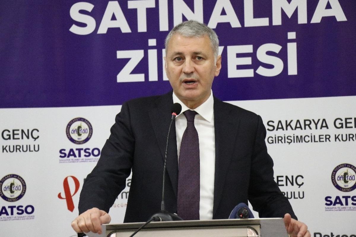 SATSO Başkanı Akg&uuml;n Altuğ: &ldquo;&Uuml;retime &ccedil;ok &ouml;nem veriyoruz ve destekliyoruz&rdquo;