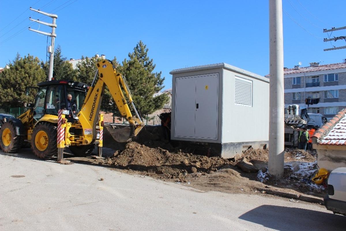 Elektrik kesinti &ccedil;ilesi nihayet bitti