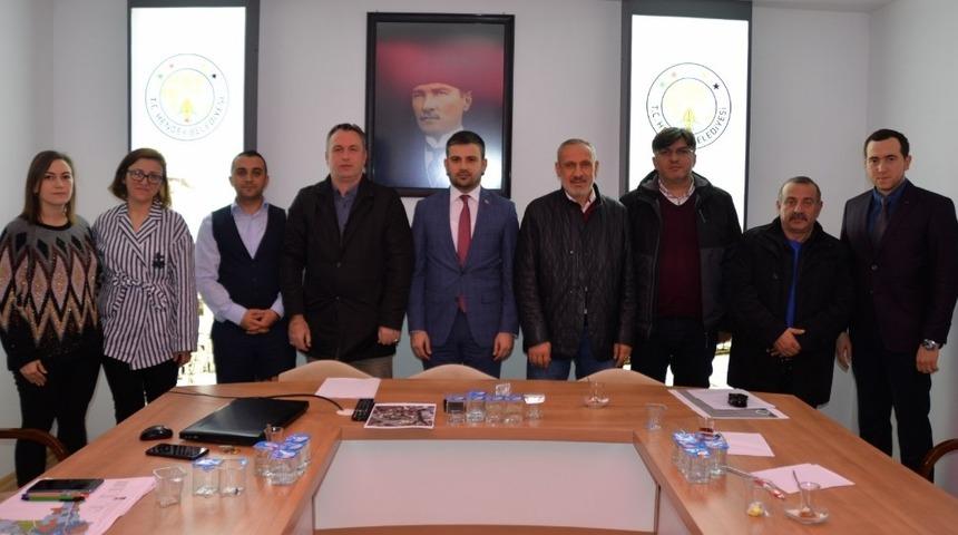 Hendek&rsquo;te kentsel d&ouml;n&uuml;ş&uuml;m ve toplu konut uygulamaları zirvesi