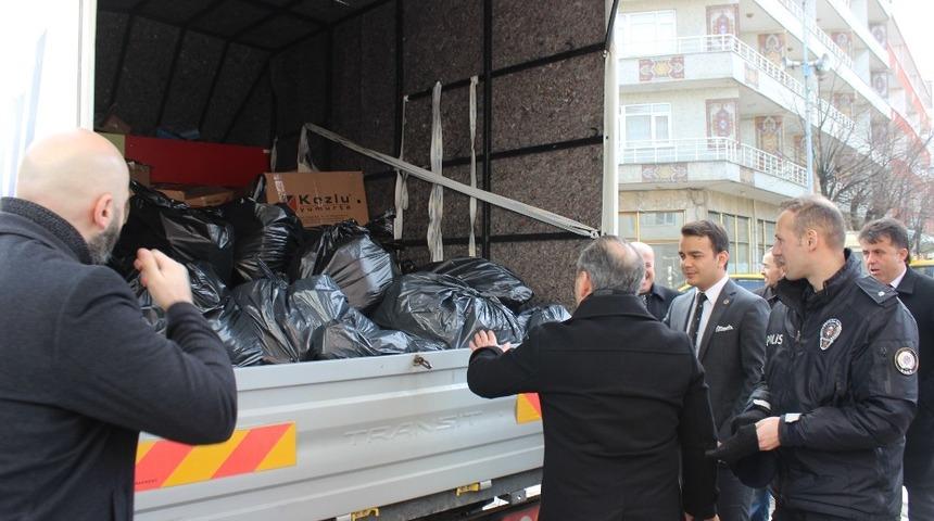 T&uuml;rkeli&rsquo;den Elazığ&rsquo;a gıda yardımı
