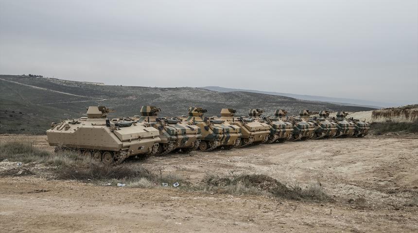 İdlib'deki g&ouml;zlem noktalarına komando takviyesi