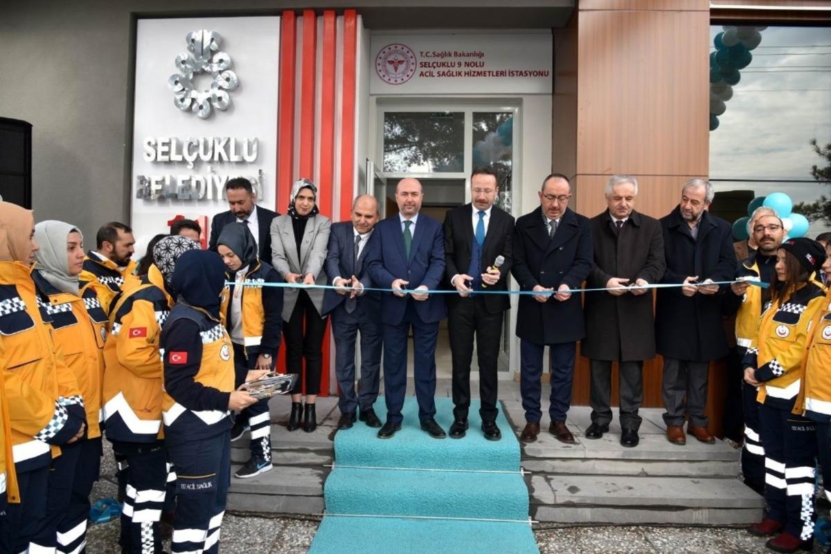 Sel&ccedil;uklu bir sağlık yatırımına daha kavuştu