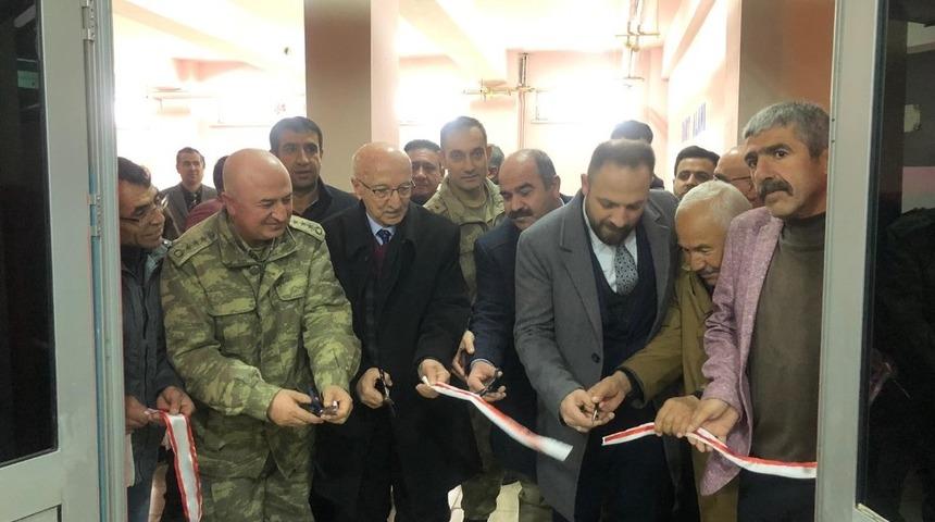 Şehit Eroğlu’nun ismi konferans salonuna verildi