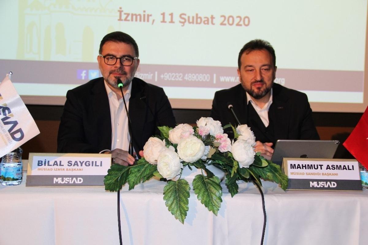 M&Uuml;SİAD İzmir, &lsquo;Karzı Hasen&rsquo;i konuştu