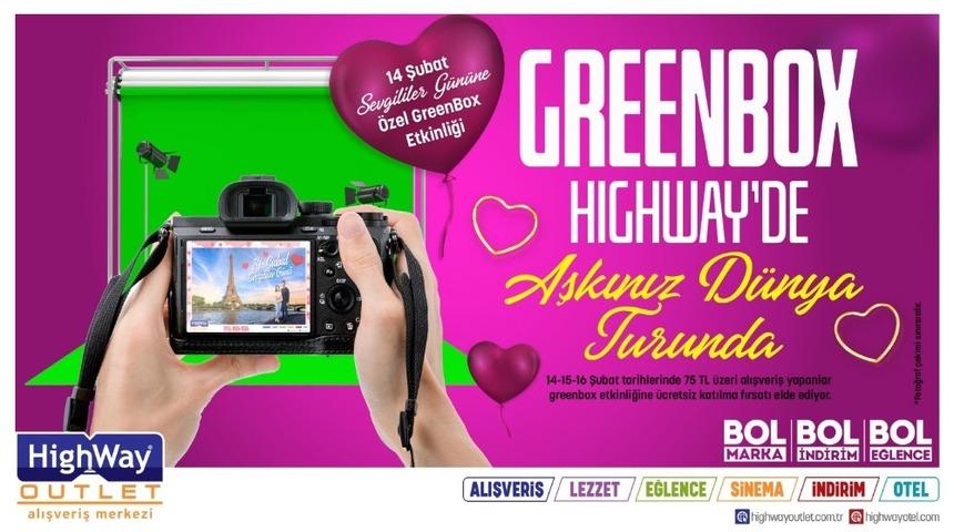 Greenbox Hıghway&rsquo;de, aşıklar d&uuml;nya turunda