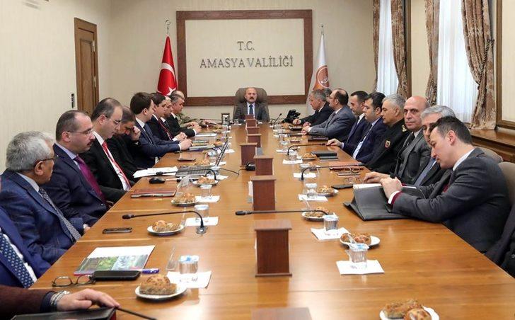 Amasya’da festival hazırlık toplantısı G1