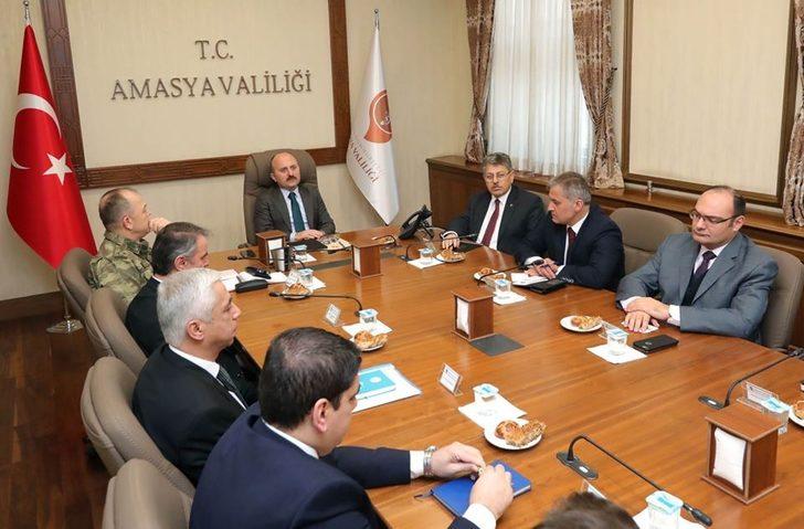 Amasya’da festival hazırlık toplantısı G2