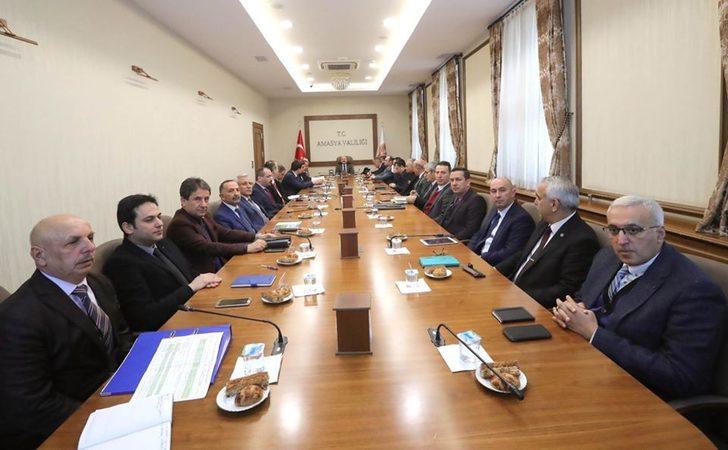 Amasya’da festival hazırlık toplantısı G3