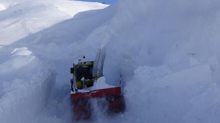 Muş&rsquo;ta 88 k&ouml;y yolu ulaşıma a&ccedil;ıldı