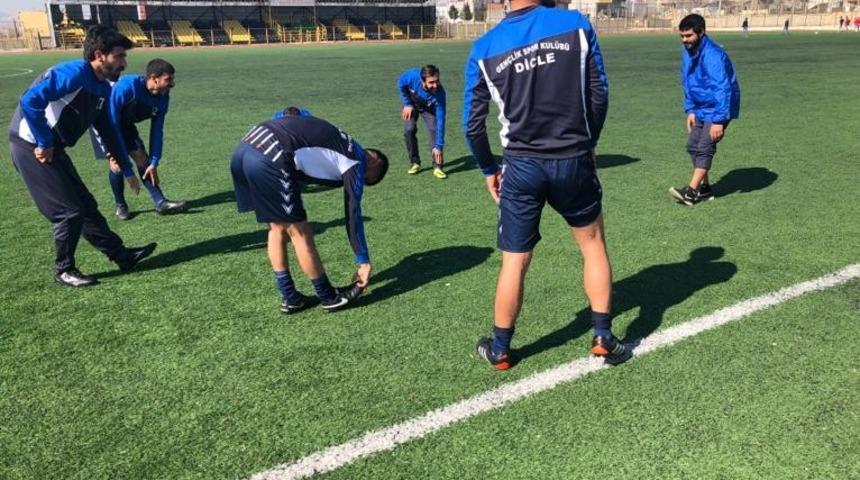 Dicle Gençlikspor lige hazırlanıyor
