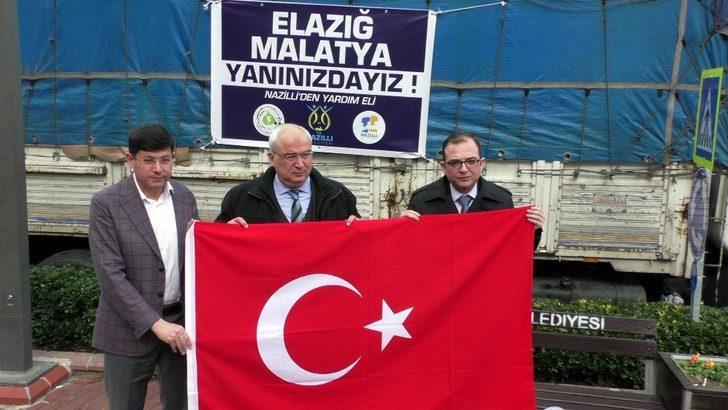 Nazilli’den Elazığ ve Malatya’ya şefkat eli G3