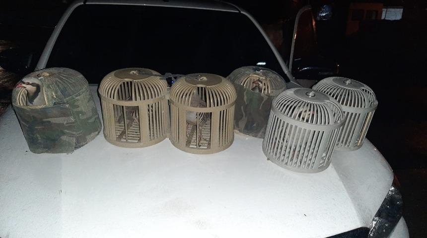 Kınalı keklik avlayanlara 12 bin TL para cezası