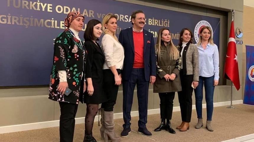 Kadın ve gen&ccedil; girişimciler bilgilendirme semineri d&uuml;zenlendi