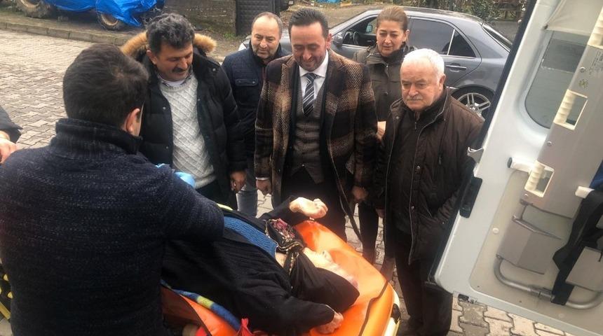 Hasta nakil ambulansı Türkiye’nin her yerinde