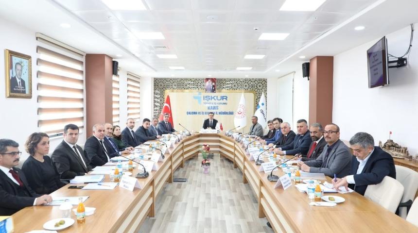 Kars İl İstihdam Kurulu toplantısı yapıldı