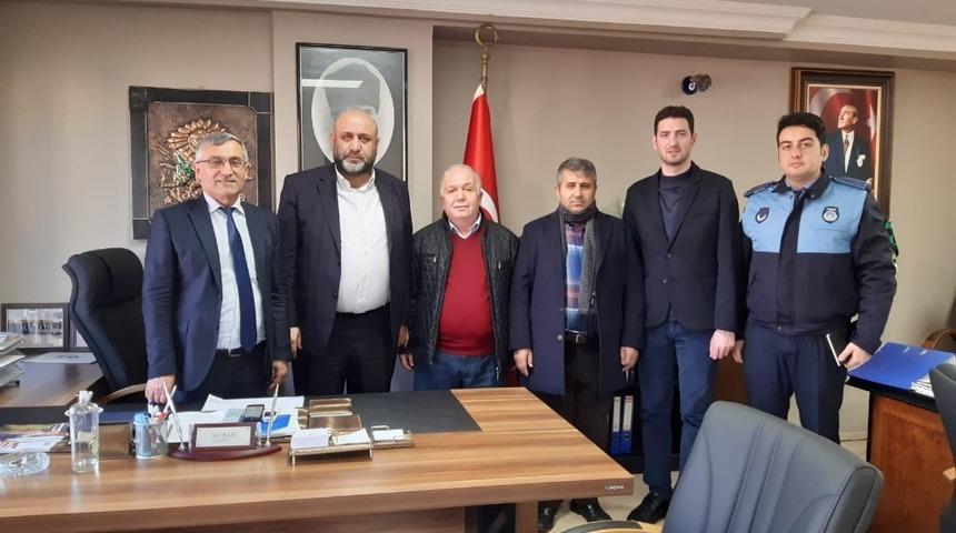 İzmit Zabıtası oda başkanlarını dinledi