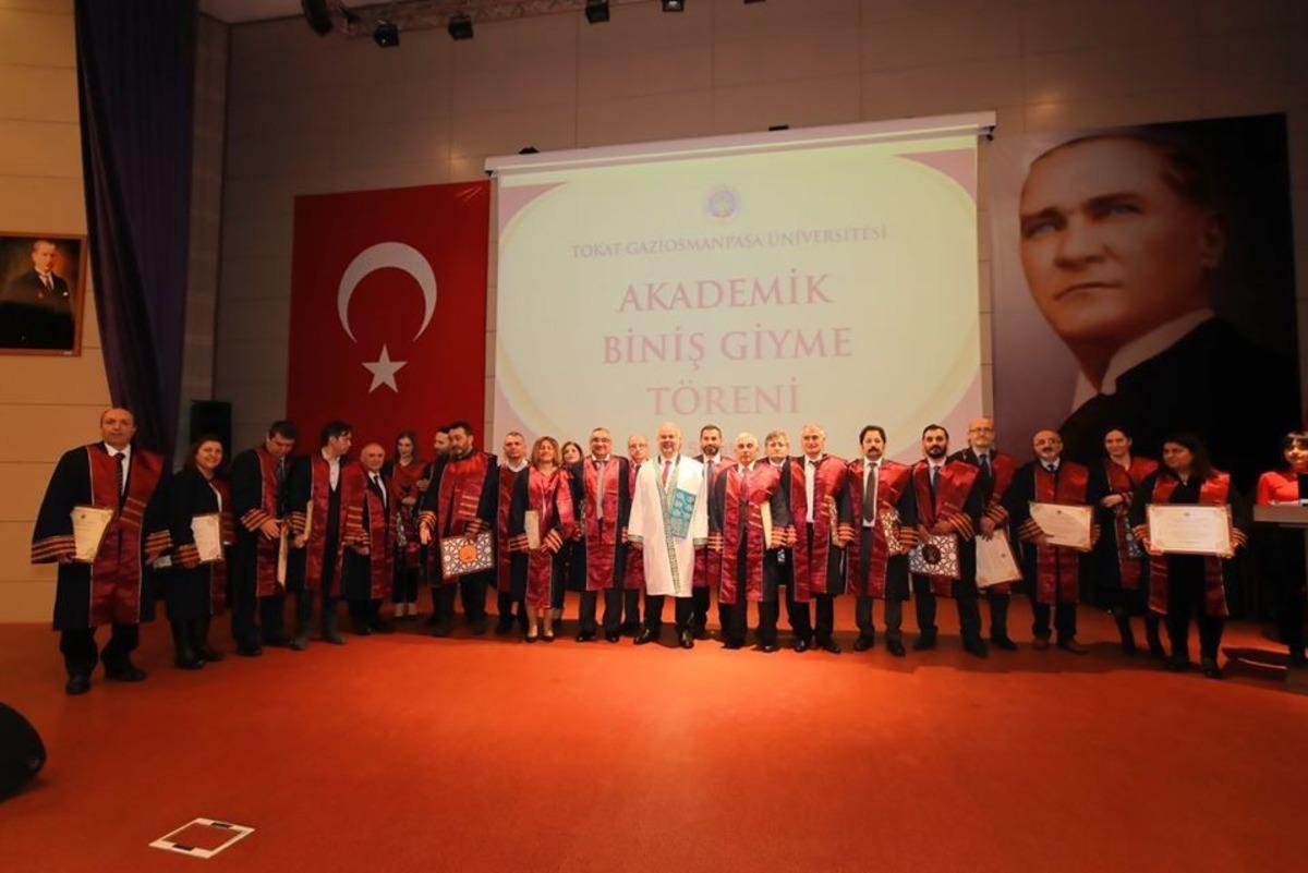 Tokat&rsquo;ta biniş giyme t&ouml;reni