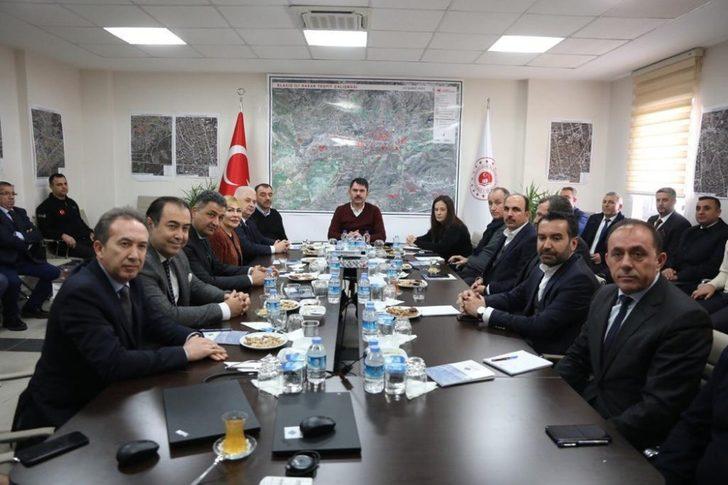 Elazığ’a 2 bin 500 ton çimento desteği G1