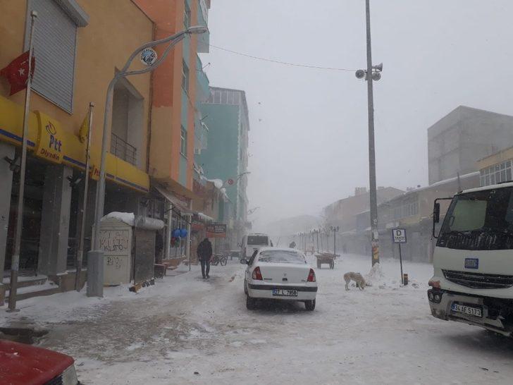 Ağrı’da tipi hayatı felç etti G1