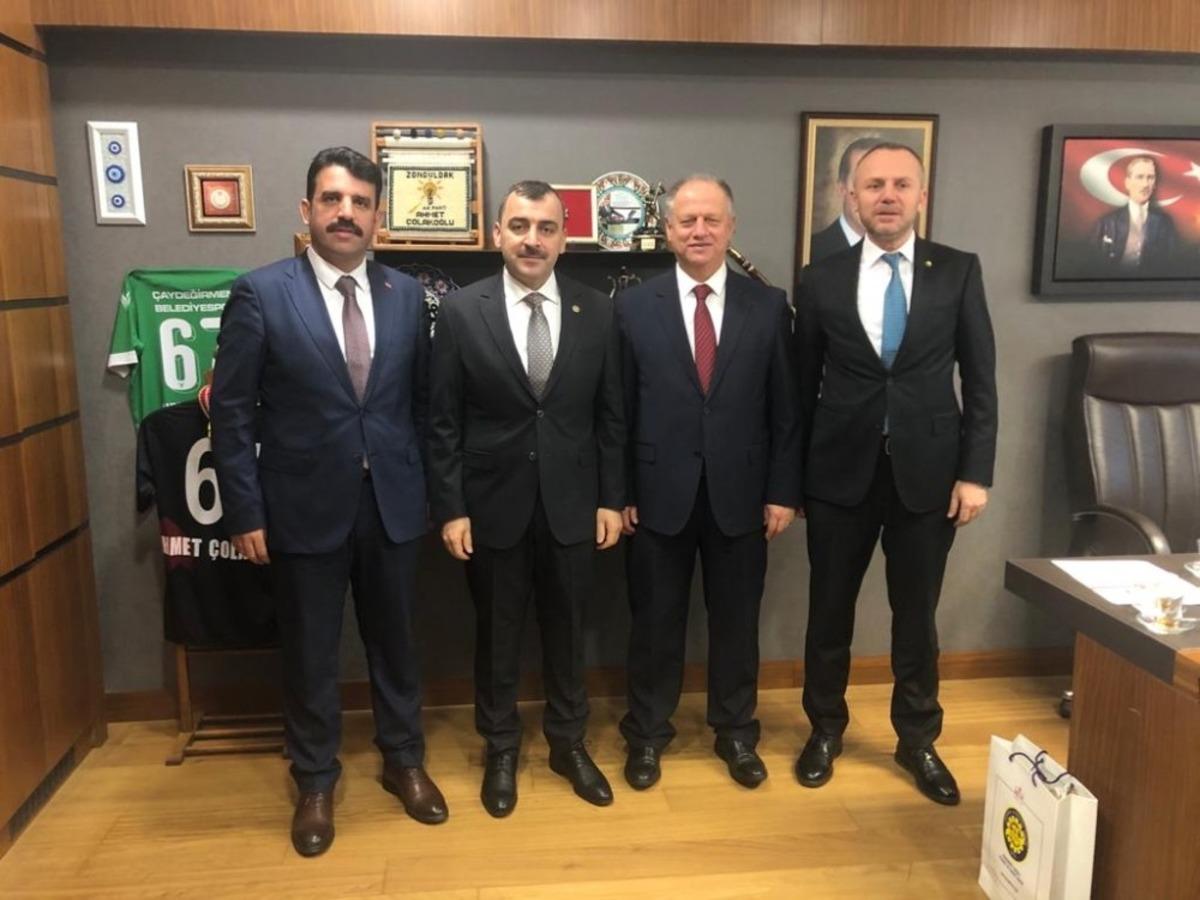 Milletvekillerine Kdz. Ereğli&rsquo;nin talepleri iletildi