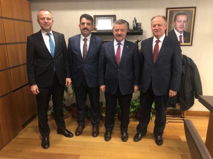 Milletvekillerine Kdz. Ereğli’nin talepleri iletildi G2