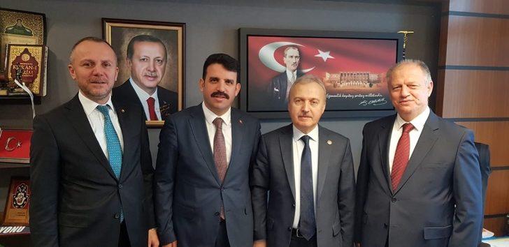 Milletvekillerine Kdz. Ereğli’nin talepleri iletildi G3