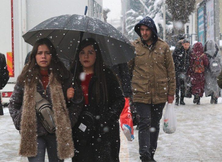 Van’da yoğun kar yağışı G2