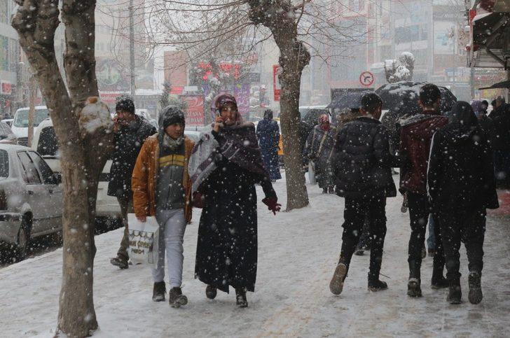 Van’da yoğun kar yağışı G3