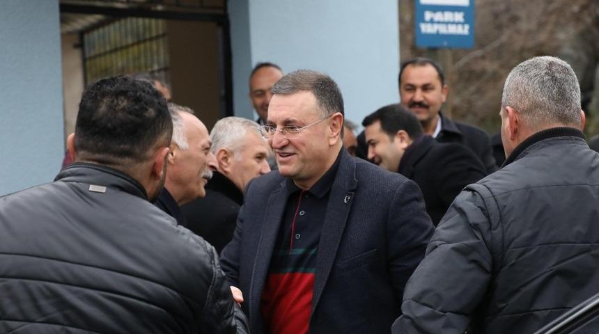 Başkan Savaş, dolmuş esnafının sorunlarını dinledi