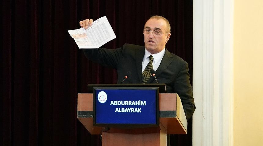 Abdurahim Albayrak isyan etti: &Ccedil;ok acımasız eleştiriyorsunuz