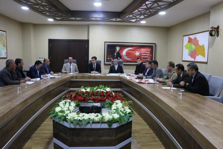 Siirt’te il av komisyonu toplandı G2