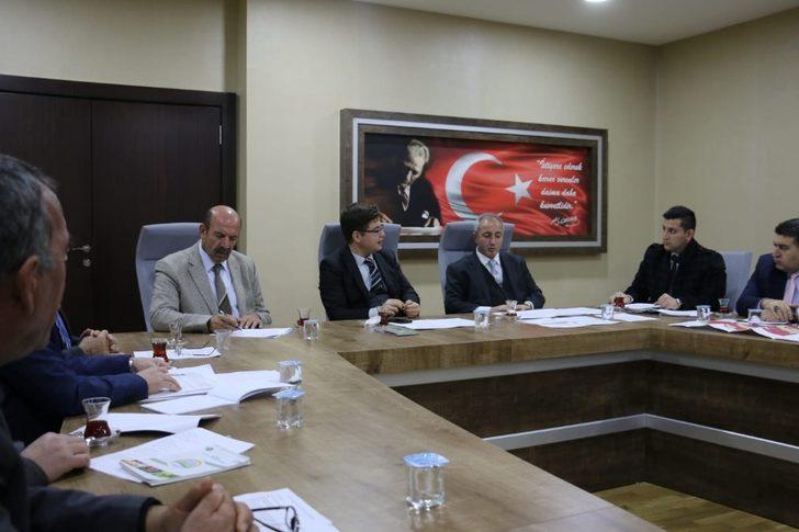 Siirt’te il av komisyonu toplandı G3