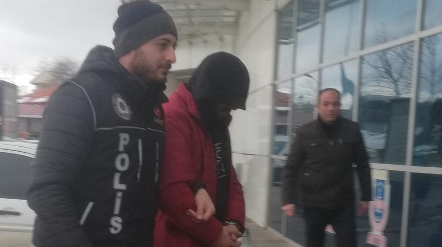 Uyuşturucudan adliye çıkartılan şahıs tutuklandı