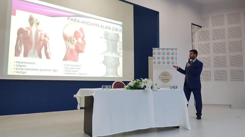 Geleneksel ve tamamlayıcı tedaviler Başiskele’de konuşuldu