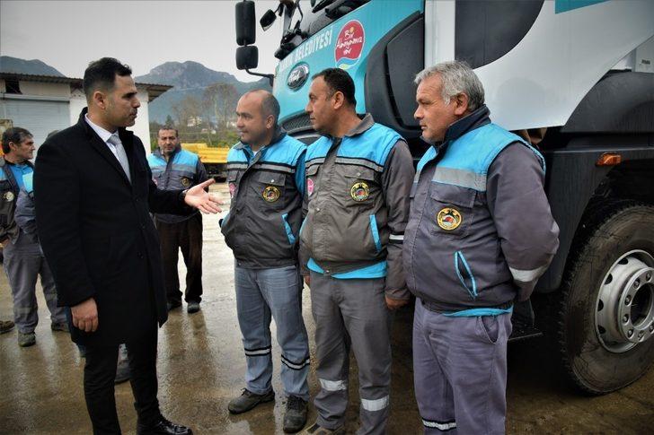 Alanya’da kamyon şoförlerine eğitim G1