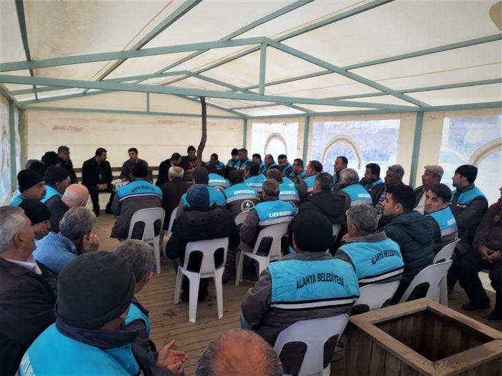 Alanya’da kamyon şoförlerine eğitim G2