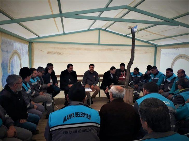 Alanya’da kamyon şoförlerine eğitim G3