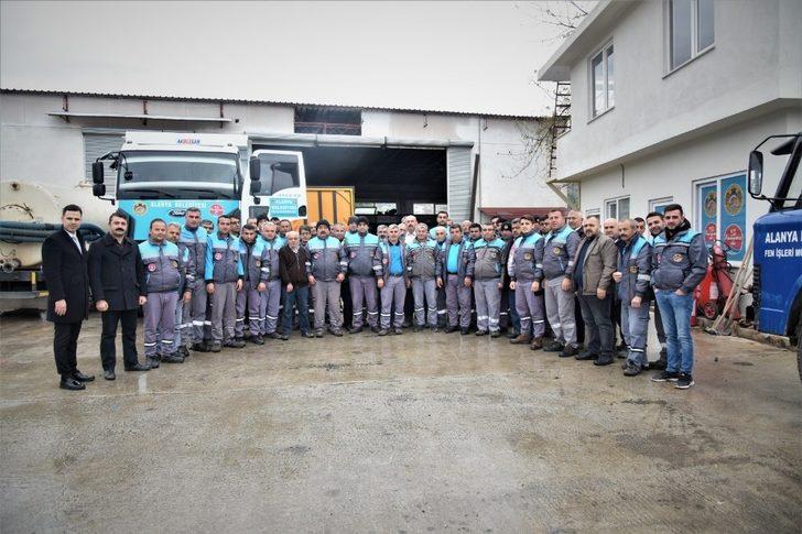 Alanya’da kamyon şoförlerine eğitim G4