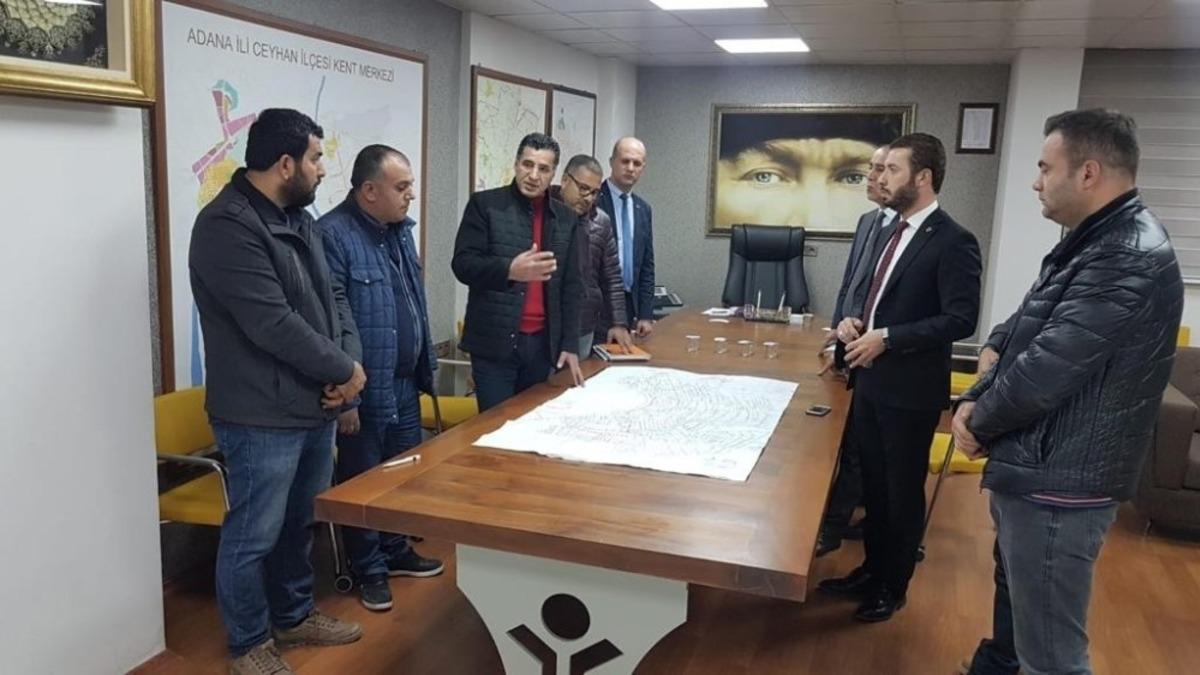 Ceyhan&rsquo;ın altyapısı değişiyor