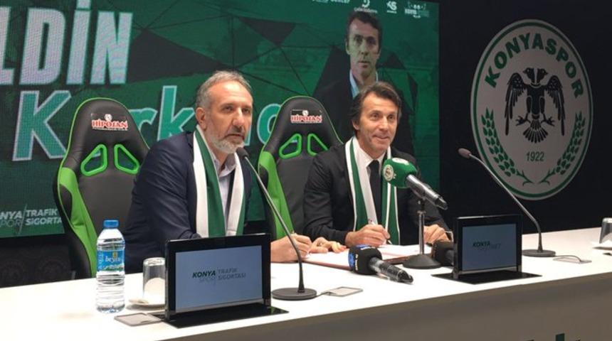 Konyaspor, B&uuml;lent Korkmaz ile 1.5 yıllık s&ouml;zleşme imzaladı