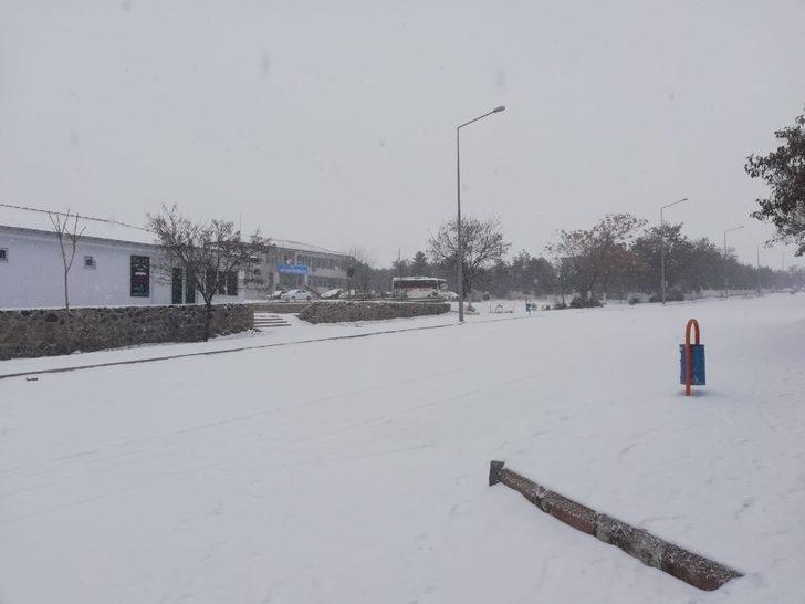 Arguvan’da kar etkili oldu G1