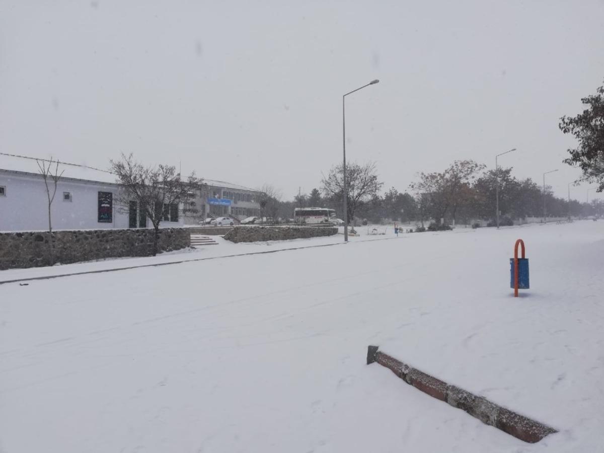 Arguvan&rsquo;da kar etkili oldu