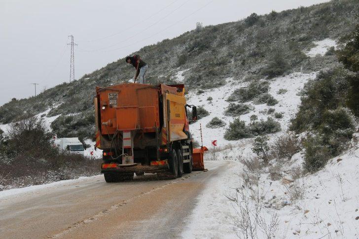 Hatay’da karla mücadele G2