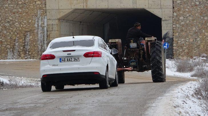 Hatay’da karla mücadele G4