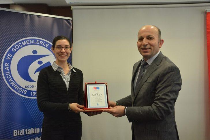 Alaca’da “Mültecilerle ilgili doğru bilinen yanlışlar” konulu konferansı G3