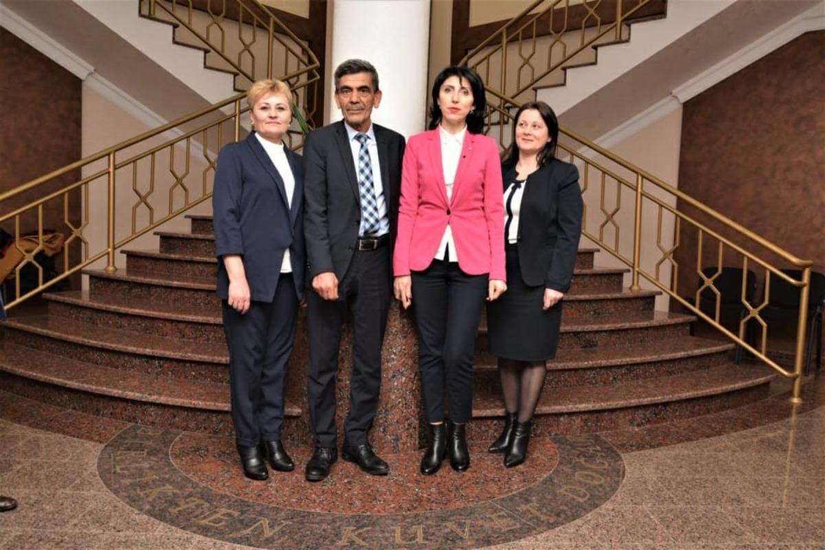 Gagauzya&rsquo;da kardeş kente ziyaret