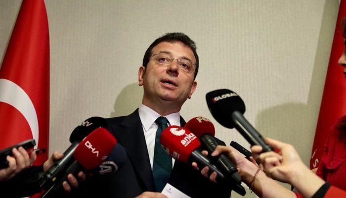 İmamoğlu'ndan 3 vekilin CHP'den istifasıyla ilgili açıklama