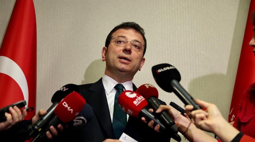 İBB Başkanı İmamoğlu'nu tehdit eden şüpheli yakalandı